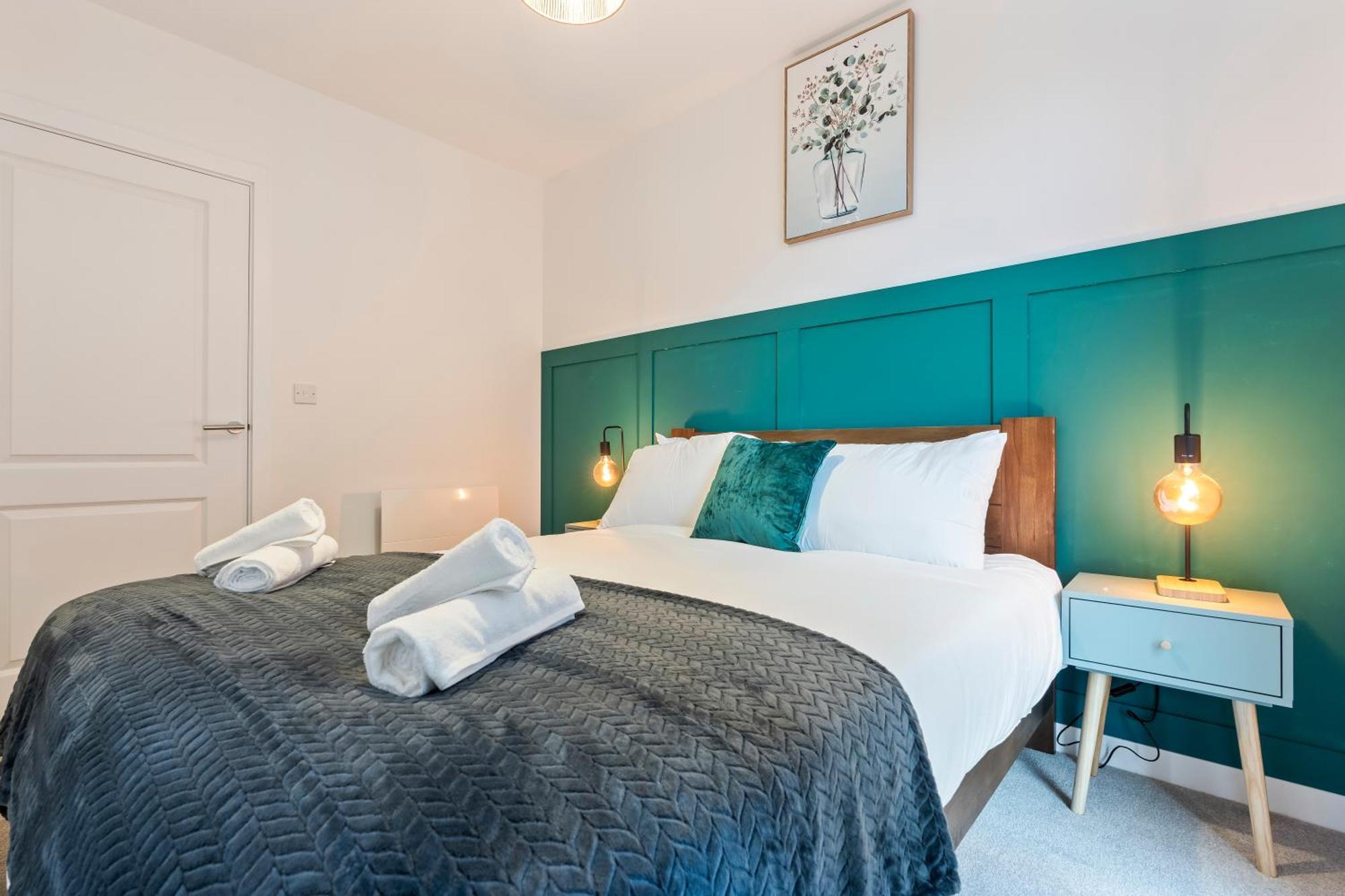 Evergreen Haven - Central 2Br - Free Parking W High Speed Wifi Бирмингем Экстерьер фото