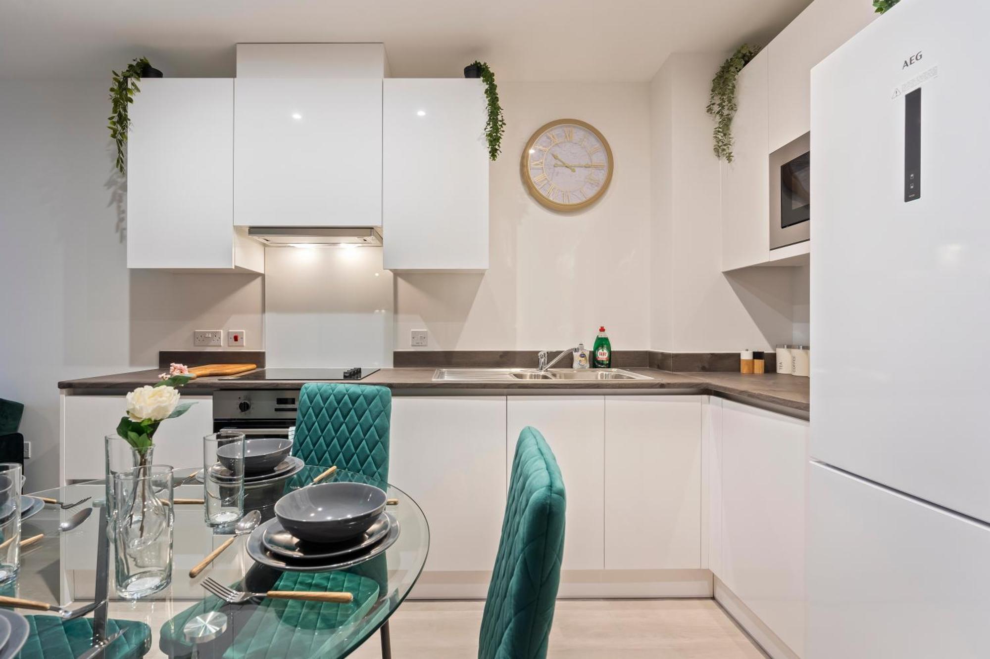 Evergreen Haven - Central 2Br - Free Parking W High Speed Wifi Бирмингем Экстерьер фото