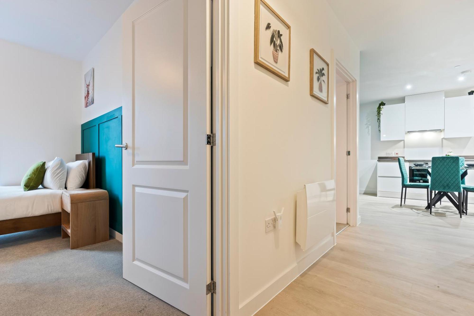 Evergreen Haven - Central 2Br - Free Parking W High Speed Wifi Бирмингем Экстерьер фото